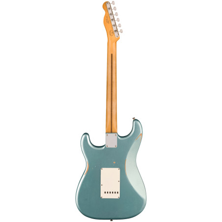Fender Vintera Road Worn Mischief Maker Stratocaster MN Firemist Silve