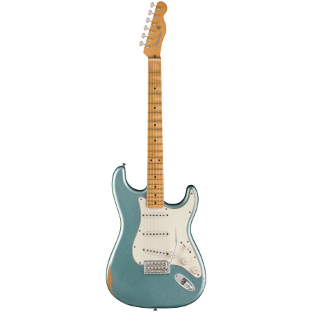 Fender Vintera Road Worn Mischief Maker Stratocaster MN Firemist Silve
