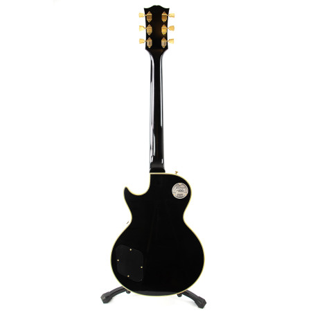 Gibson Custom 1968 Les Paul Custom Ebony Murphy Lab Ultra Light Aged