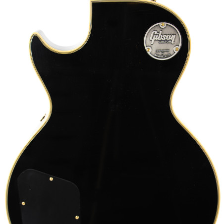 Gibson Custom 1968 Les Paul Custom Ebony Murphy Lab Ultra Light Aged
