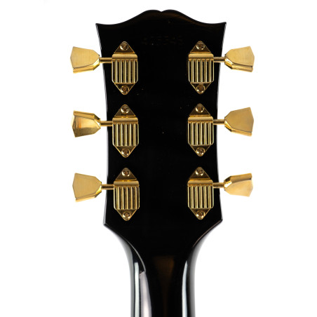 Gibson Custom 1968 Les Paul Custom Ebony Murphy Lab Ultra Light Aged