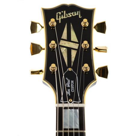 Gibson Custom 1968 Les Paul Custom Ebony Murphy Lab Ultra Light Aged