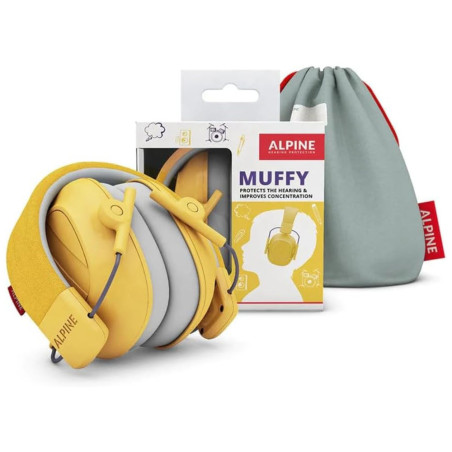 Alpine Muffy Kids - Yellow