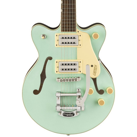 Gretsch FSR Streamliner Centre Block Jr, Mint Metallic