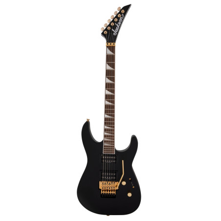 Jackson X Series Soloist SLX DX, Satin Black