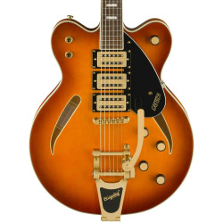 Gretsch FSR Streamliner Centre Block Cat-Eye, Abbey Ale
