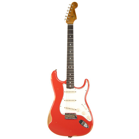 Fender Custom Shop LTD 64 Stratocaster Relic - Fiesta Red