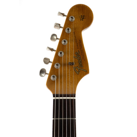 Fender Custom Shop LTD 64 Stratocaster Relic - Fiesta Red