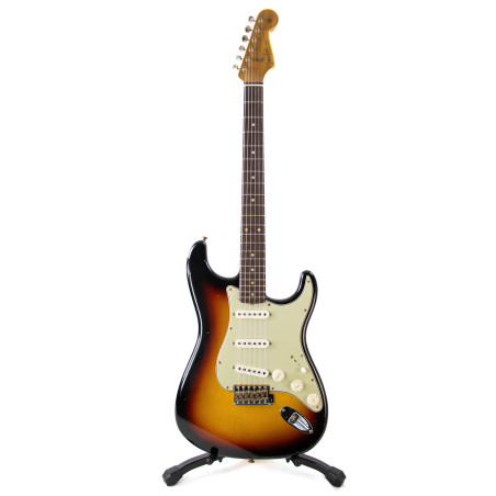Fender Custom Shop Lim. Ed. 62/63 Stratocaster Journeyman Relic, Faded
