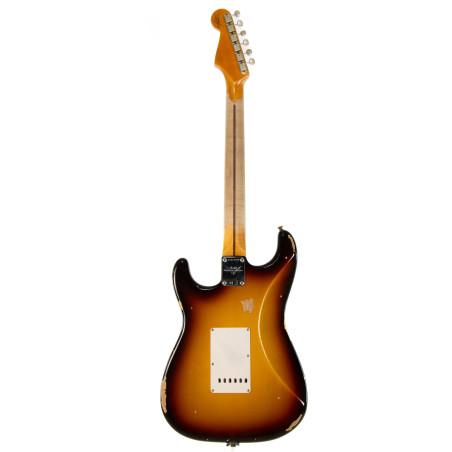 Fender Custom Shop 58 Strat Relic, Faded Aged Chocolate 3TS