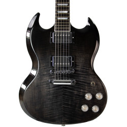 Gibson USA SG Modern, Trans Black Fade