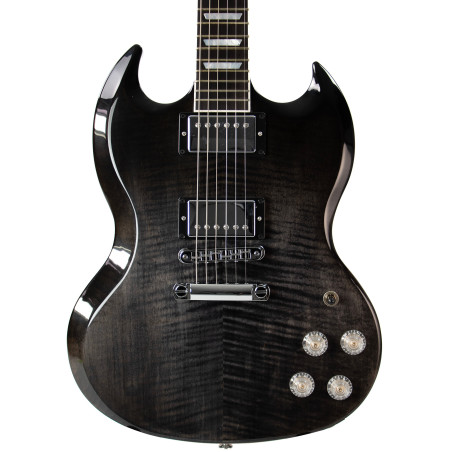 Gibson USA SG Modern, Trans Black Fade