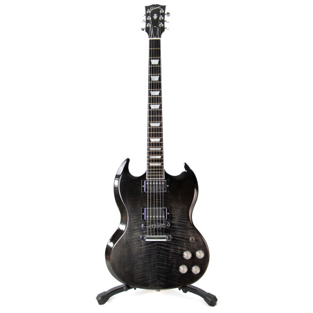 Gibson USA SG Modern, Trans Black Fade