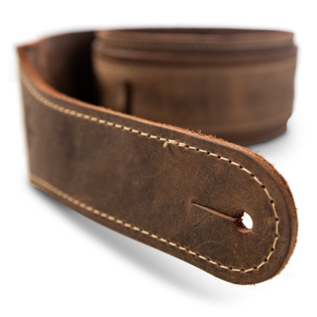 Taylor Wings Distressed Leather Strap, 3.0"