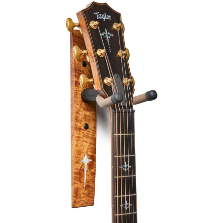 Taylor Wooden Guitar Hanger Hawaiian koa, Nouveau Inlay