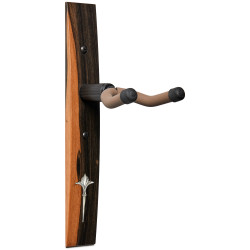 Taylor Wooden Guitar Hanger Crelicam ebony Nouveau Inlay