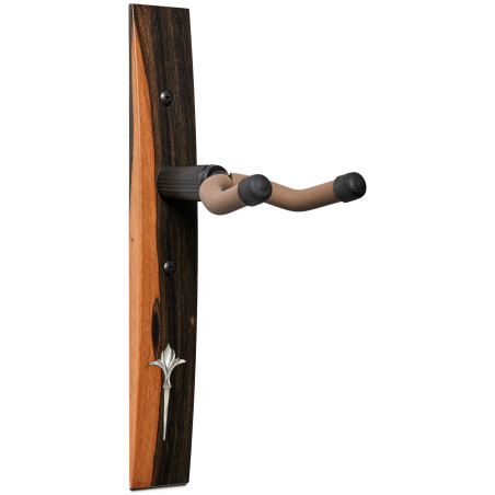 Taylor Wooden Guitar Hanger Crelicam ebony Nouveau Inlay