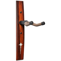 Taylor Wooden Guitar Hanger Cocobolo Nouveau Inlay