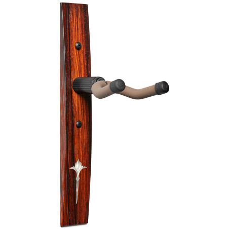 Taylor Wooden Guitar Hanger Cocobolo Nouveau Inlay