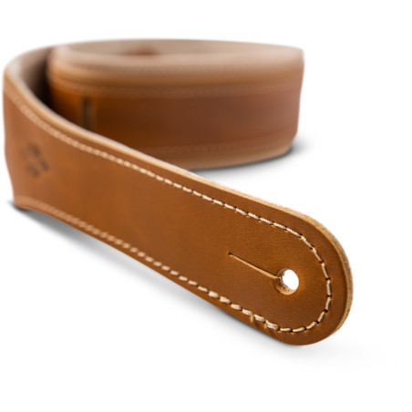Taylor Reflections Leather Strap, Palomino, 2.5"