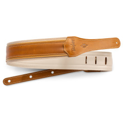 Taylor Reflections Leather Strap, Palomino, 2.5"