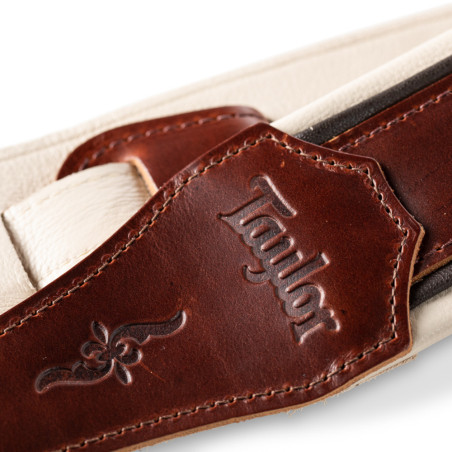 Taylor Renaissance Strap, Cordovan, Leather, 2.5"