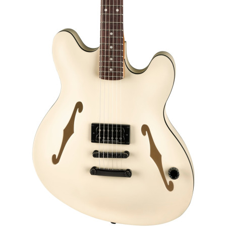 Fender Tom DeLonge Starcaster, Satin Olympic White