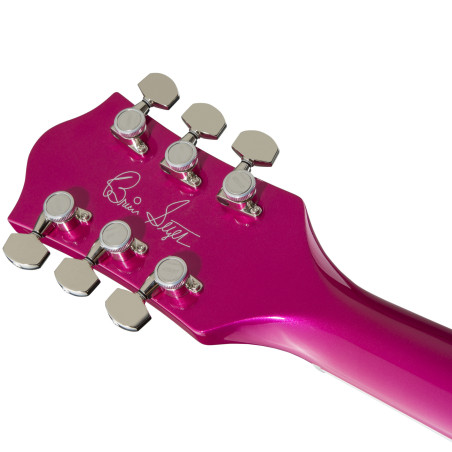 Gretsch G6120T-HR Brian Setzer Sig. Hot Rod Hollow w/ Bigsby, Candy Ma