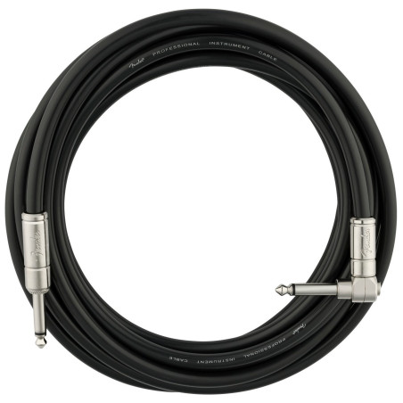 Fender 15' Professional Series Kill Switch Cable, Straight/Angle