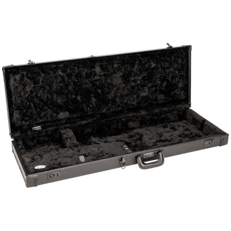 Fender Classic Series Wood Case - Strat/Tele, Blackout