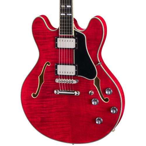 Eastman Semi-Hollow Thinline T486 - Red