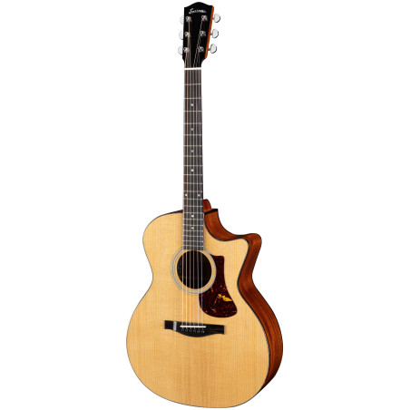 Eastman AC122-1CE Deluxe Thermo-Cure Natural