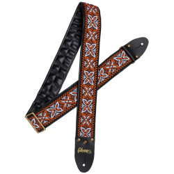 Gibson Gear The Orange Lily Guitar Strap