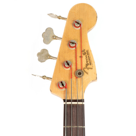 Fender Custom Shop Pino Palladino Sig. Precision Bass RW Fiesta Red ov
