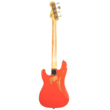 Fender Custom Shop Pino Palladino Sig. Precision Bass RW Fiesta Red ov