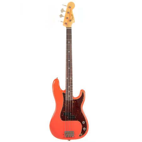 Fender Custom Shop Pino Palladino Sig. Precision Bass RW Fiesta Red ov