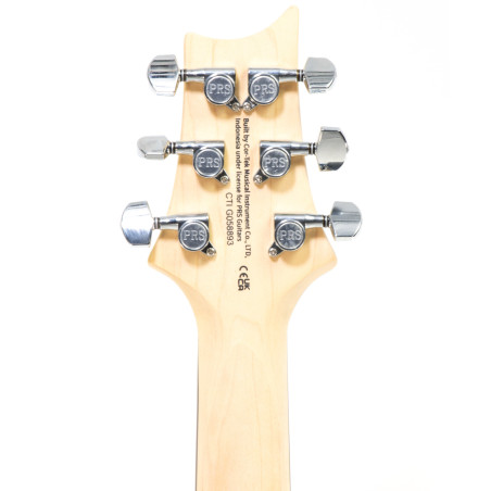 PRS SE CE24 Standard Satin, Ice Blue Metallic