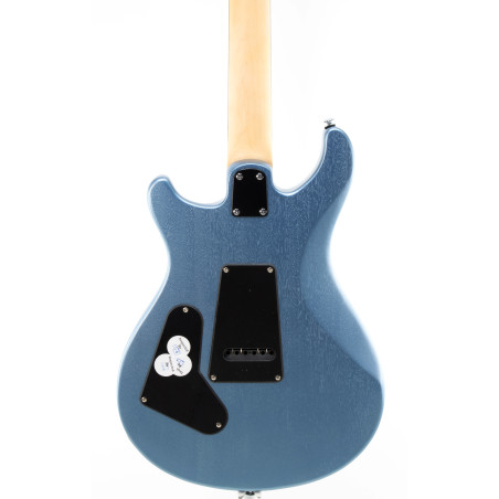 PRS SE CE24 Standard Satin, Ice Blue Metallic