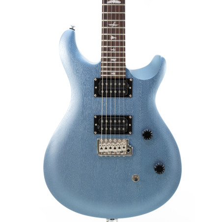 PRS SE CE24 Standard Satin, Ice Blue Metallic