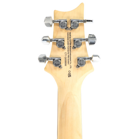 PRS SE CE24 Standard Satin, Metallic Silver