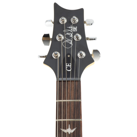 PRS SE CE24 Standard Satin, Metallic Silver