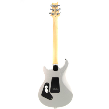 PRS SE CE24 Standard Satin, Metallic Silver