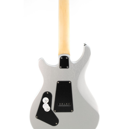PRS SE CE24 Standard Satin, Metallic Silver