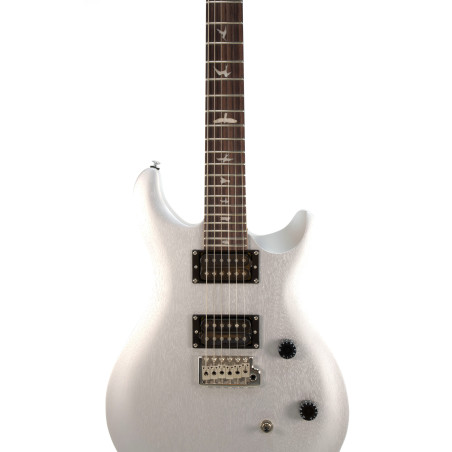 PRS SE CE24 Standard Satin, Metallic Silver