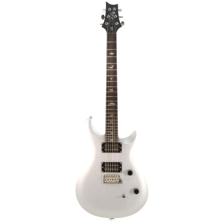 PRS SE CE24 Standard Satin, Metallic Silver