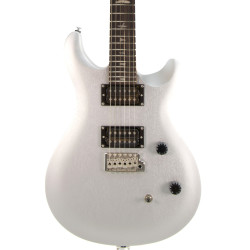 PRS SE CE24 Standard Satin, Metallic Silver