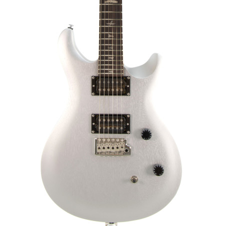 PRS SE CE24 Standard Satin, Metallic Silver