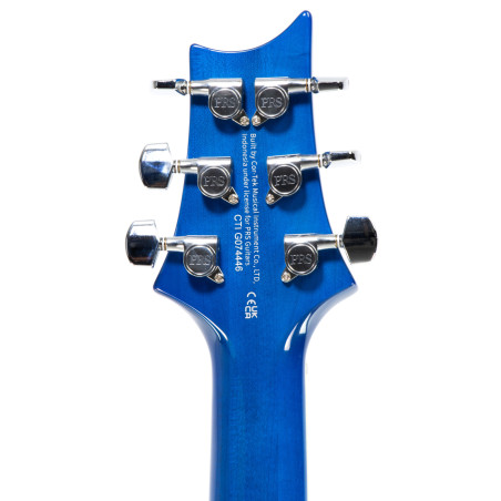 PRS SE Custom 24-08 Quilt, Lake Blue