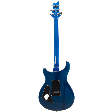 PRS SE Custom 24-08 Quilt, Lake Blue