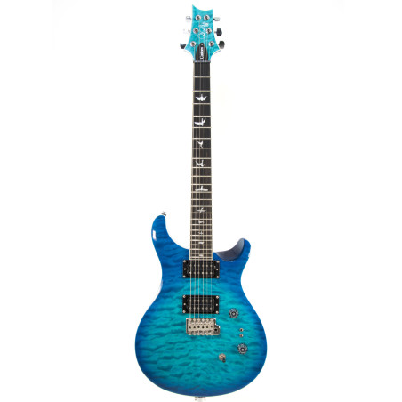 PRS SE Custom 24-08 Quilt, Lake Blue